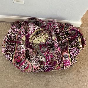 Vera Bradley Very Berry Paisley Duffel Bag, Large
